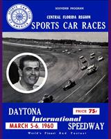 Programme Cover - SCCA Regional Daytona [C-D-E-F] 1960