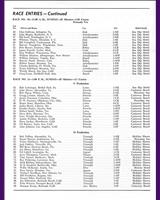 Entry List - American Road Race of Champions - Classes: CP+DP 1967