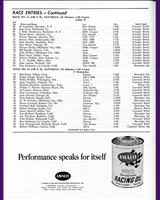 Entry List - American Road Race of Champions - Class: FP 1967