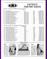 Entry List - US Champions Daytona [HP] 1967