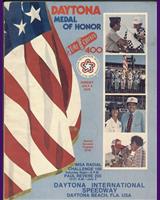 Programme Cover - Daytona 250 Miles Paul Revere 1976