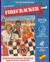 Programme Cover - Daytona Paul Revere 250 Miles 1979