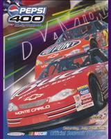Programme Cover - Daytona 250 Miles Paul Revere 2002