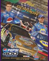 Programme Cover - Daytona 250 Miles Paul Revere 2003