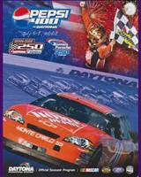 Programme Cover - Daytona 250 Miles Brumos Porsche 2007