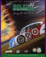 Programme Cover - Daytona 24 Hours 2009