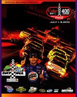 Programme Cover - Daytona 250 Miles Brumos Porsche 2010