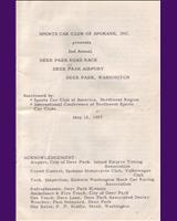 Programme Cover - ICNSCC Deer Park - Production Classes F, G, H & I 1957