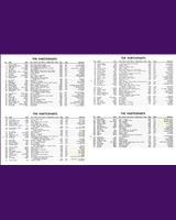 Entry List - Del Mar - Novice over 1600 cc 1961