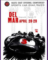 Programme Cover - Del Mar - Production - Class F 1962
