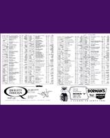 Entry List - Del Mar - Production - Class F 1962