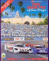 Programme Cover - 1 h Del Mar 1992
