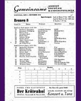 Entry List - Dessau [S1.5] 1950