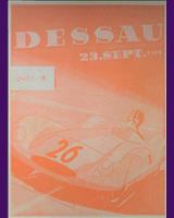 Programme Cover - Dessau [S1.5] 1956