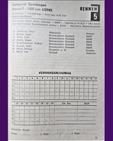 Entry List - Dessau [S1.5] 1956