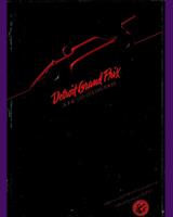 Programme Cover - Trans-Am Detroit 1984