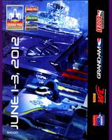 Programme Cover - Grand-Am Detroit 2012