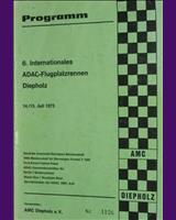 Programme Cover - DRM Diepholz 1973