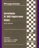Programme Cover - DRM Diepholz 1977