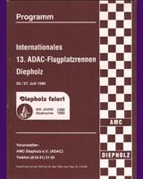 Programme Cover - DRM Diepholz 1980