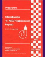 Programme Cover - RT Diepholz 1982