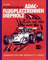 Programme Cover - RT Diepholz 1983