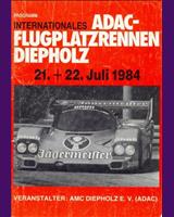 Programme Cover - DRM Diepholz 1984