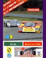 Programme Cover - Supercup Diepholz 1988
