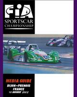 Programme Cover - FIA Sportscar Championship Dijon 2002