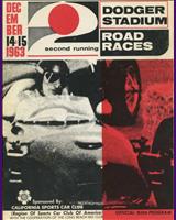 Programme Cover - Dodger Stadium [GP] 1963