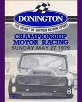 Programme Cover - MN GT Donington 1979