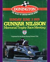 Programme Cover - Procar BMW M1 Donington 1979