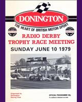 Programme Cover - MN GT Donington 1979