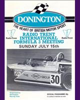 Programme Cover - MN GT Donington 1979
