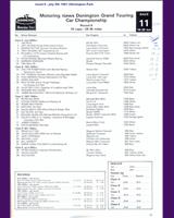 Entry List - MN GT Donington 1981