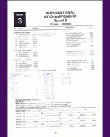 Entry List - MN GT Donington 1986