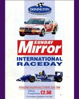 Programme Cover - British GT Championship Donington 1996