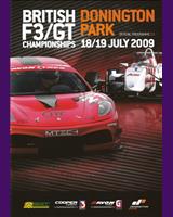 Programme Cover - British GT Championship Donington 2009