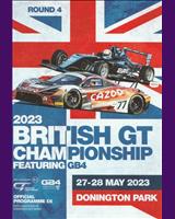 Programme Cover - British GT Championship Donington 2023