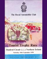 Programme Cover - Tourist Trophy 1950