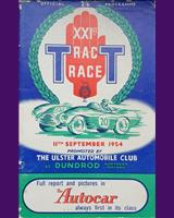 Programme Cover - Tourist Trophy 1954