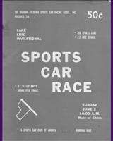 Programme Cover - GP Dunkirk 1957