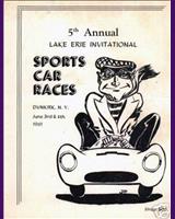 Programme Cover - SCCA Regional Dunkirk - Classes CM+DM+EM+FM+GM 1961