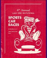 Programme Cover - SCCA Regional Dunkirk - Classes AP+BP+CP 1962
