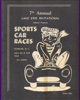 Programme Cover - Preliminary Dunkirk [DP+?] 1963