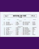 Entry List - East London [T/GT+1.6] 1966