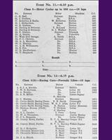 Entry List - ADMC Edzell [Racing] 1959
