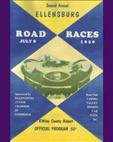 Programme Cover - YVSCC Ellensburg - Sports under 1500 cc & Formula III 1956