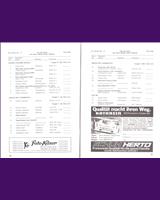 Entry List - Rennen Um den Preis von Herrn Oberst Dieter Klepzig 1983