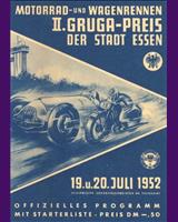 Programme Cover - Gruga-Preis Essen [S1.1] 1952
